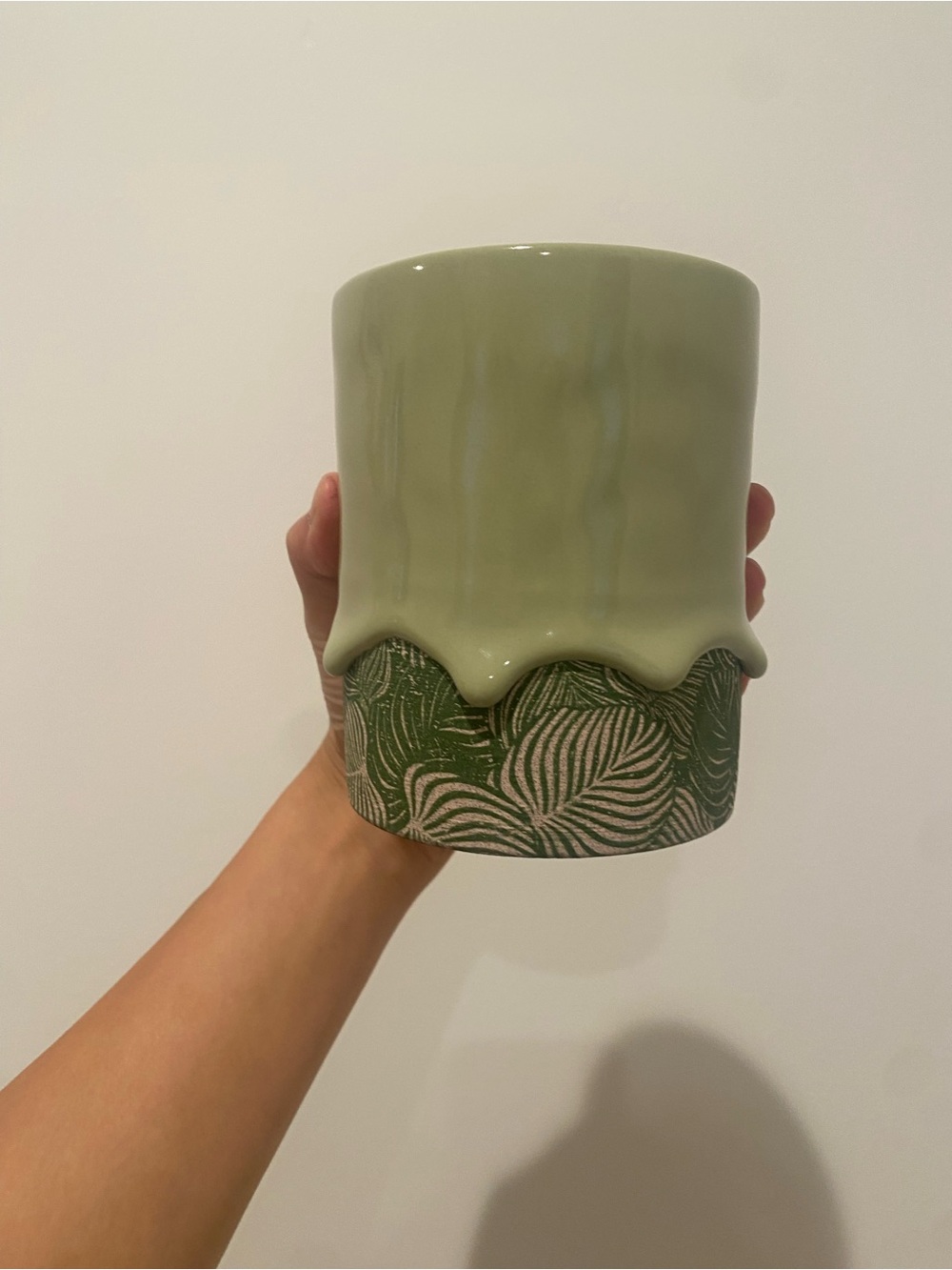 Brian Giniewski Drippy Pot Planter Vase - Picture 2 of 6